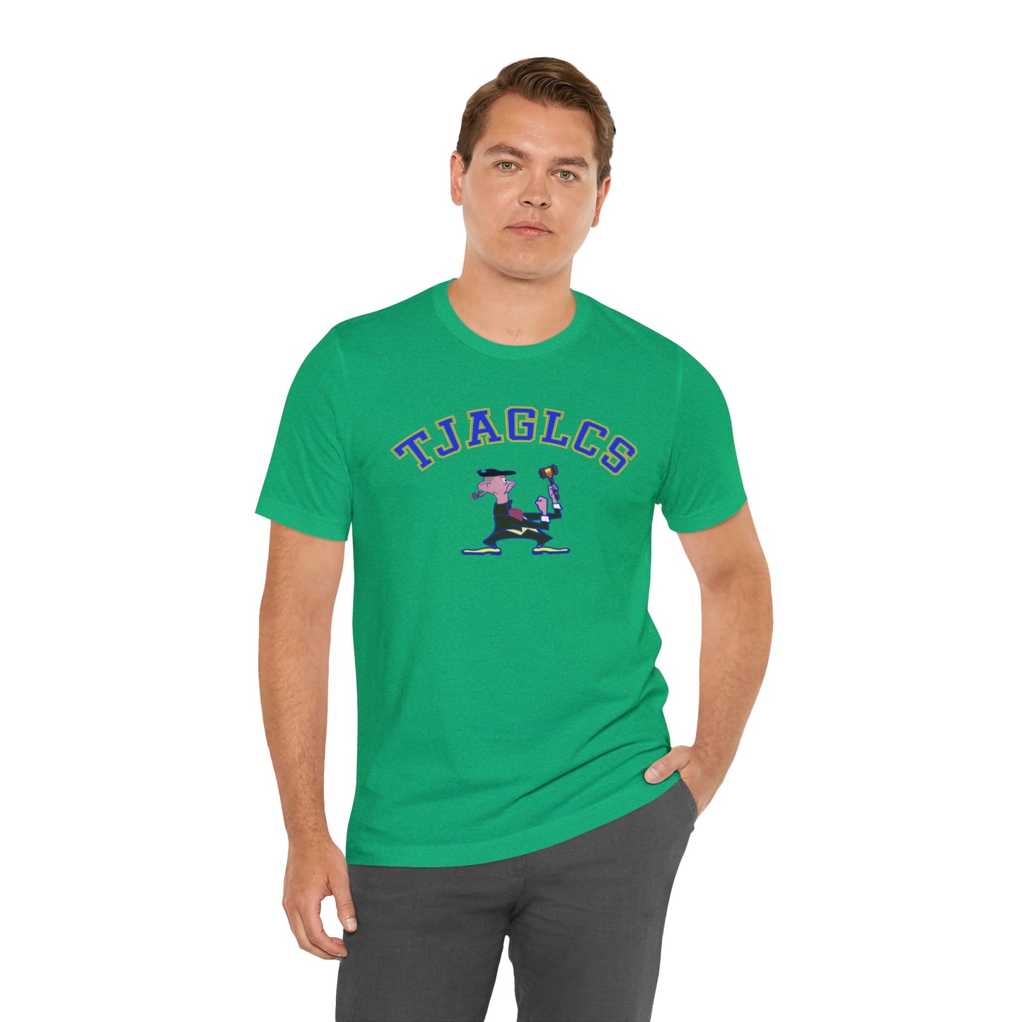 TJAGLCS Fightin' Jurists College Shirt