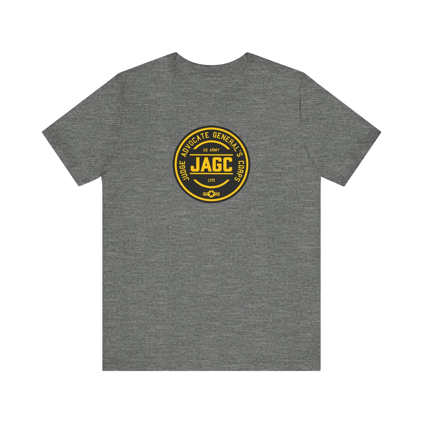 Bella Canvas - Soft Cotton - JAG Emblem - Shirt