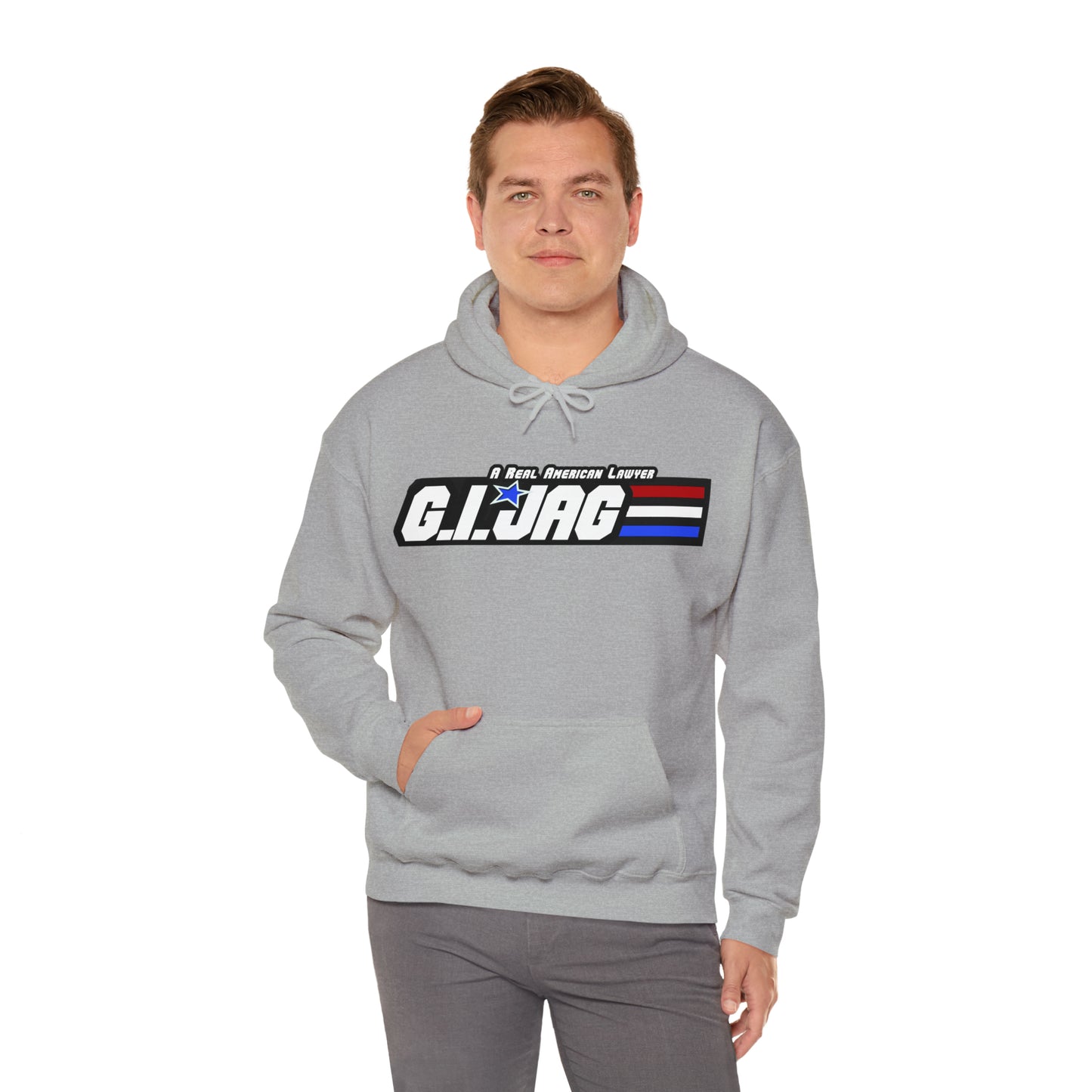 G.I. JAG Variant ("You, Sir, Are a Spy.") - (Front and Back) Hoodie