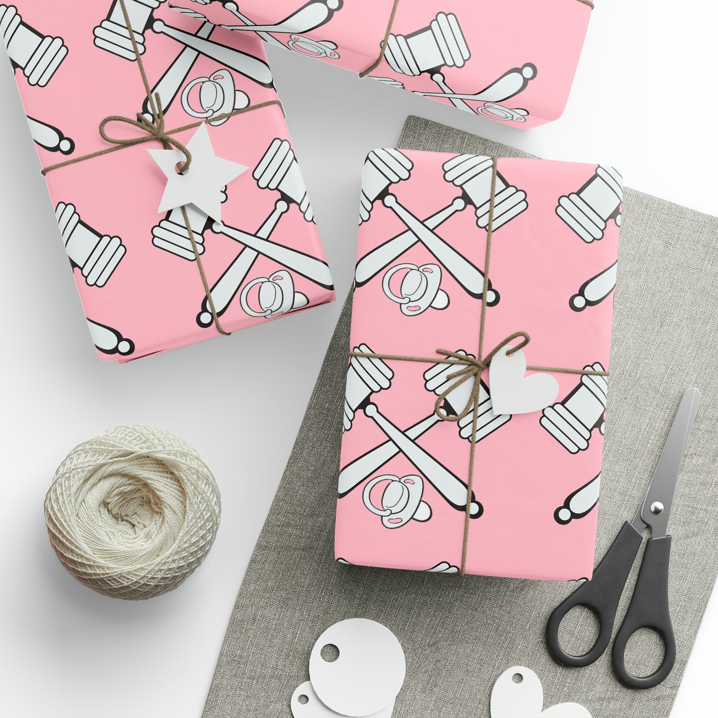 It's a Girl! - OSJA Wrapping Paper