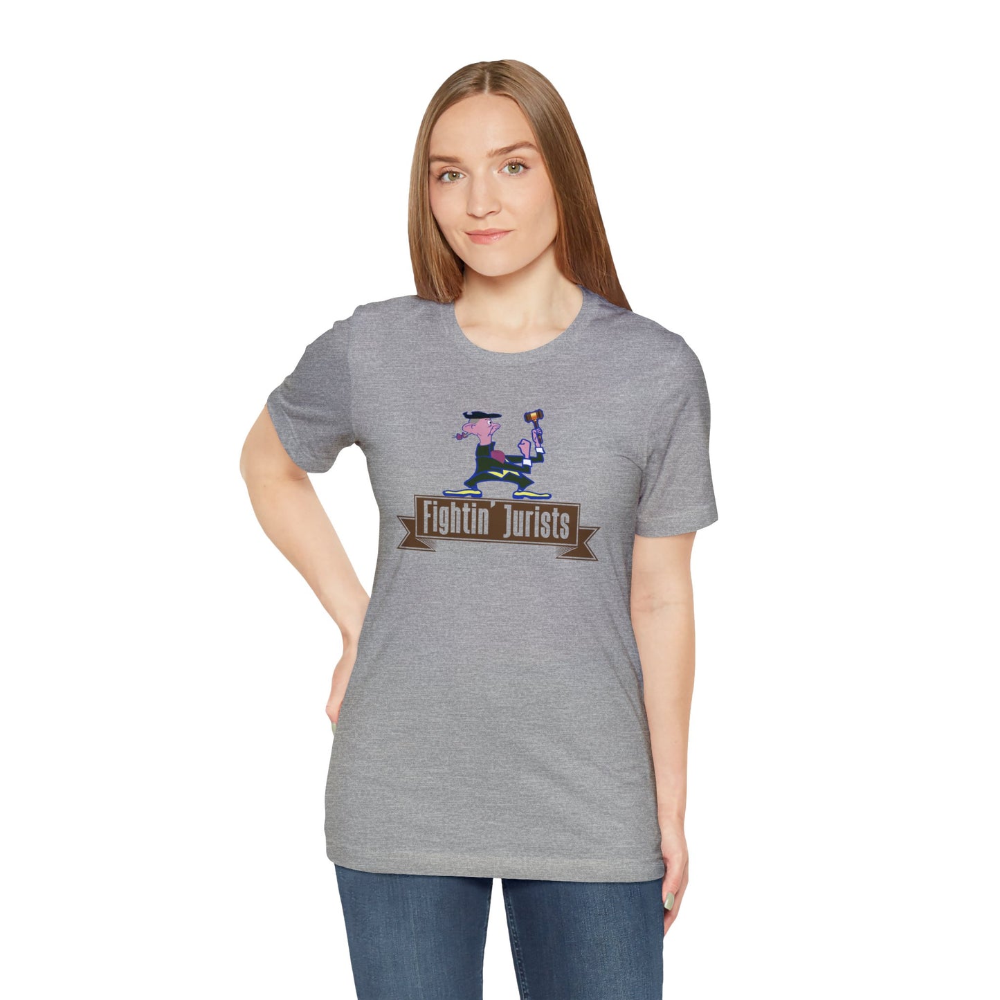 TJAGLCS Gavel UP! Fightin' Jurists Shirt