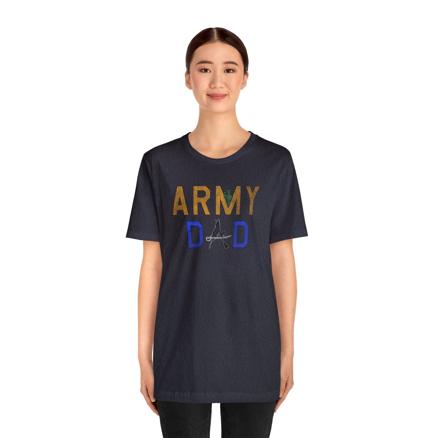 Distressed Army Dad Shirt