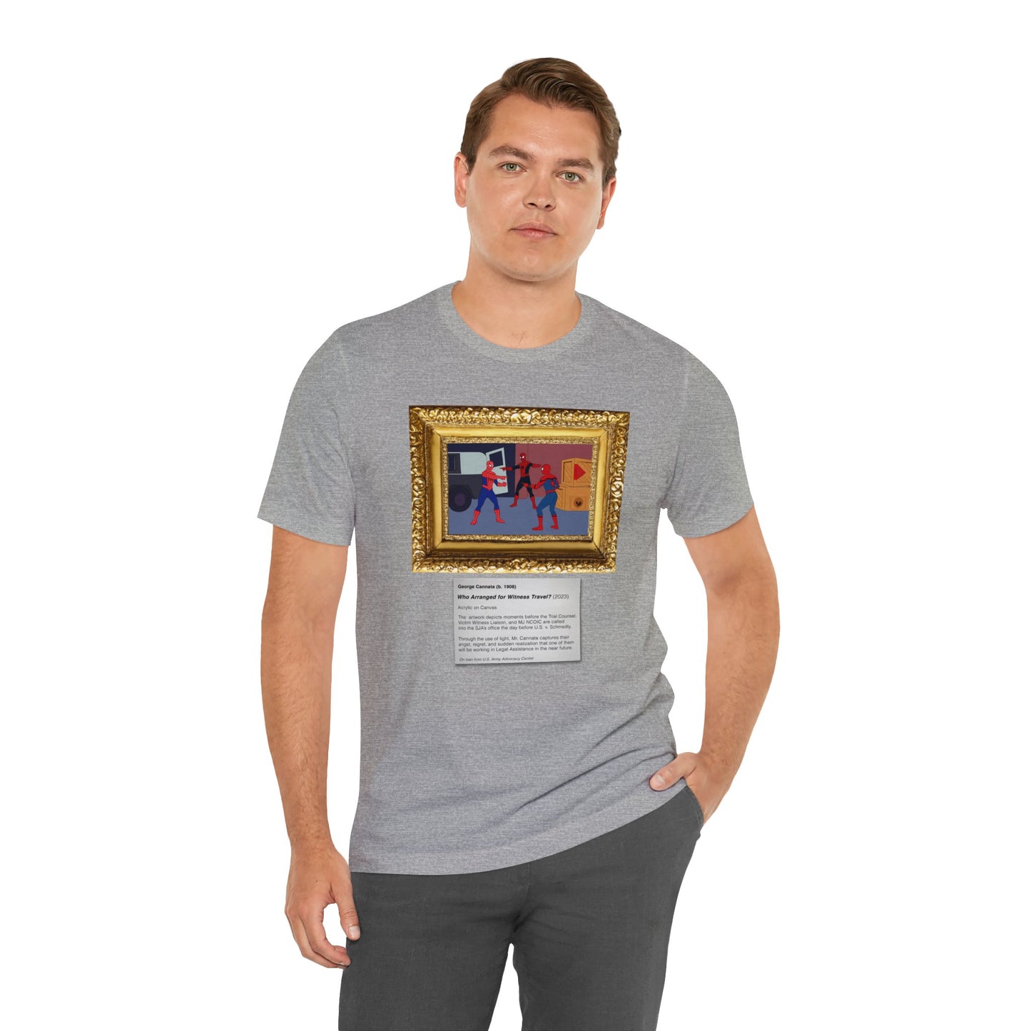 Who Arranged Witness Travel - Shirt