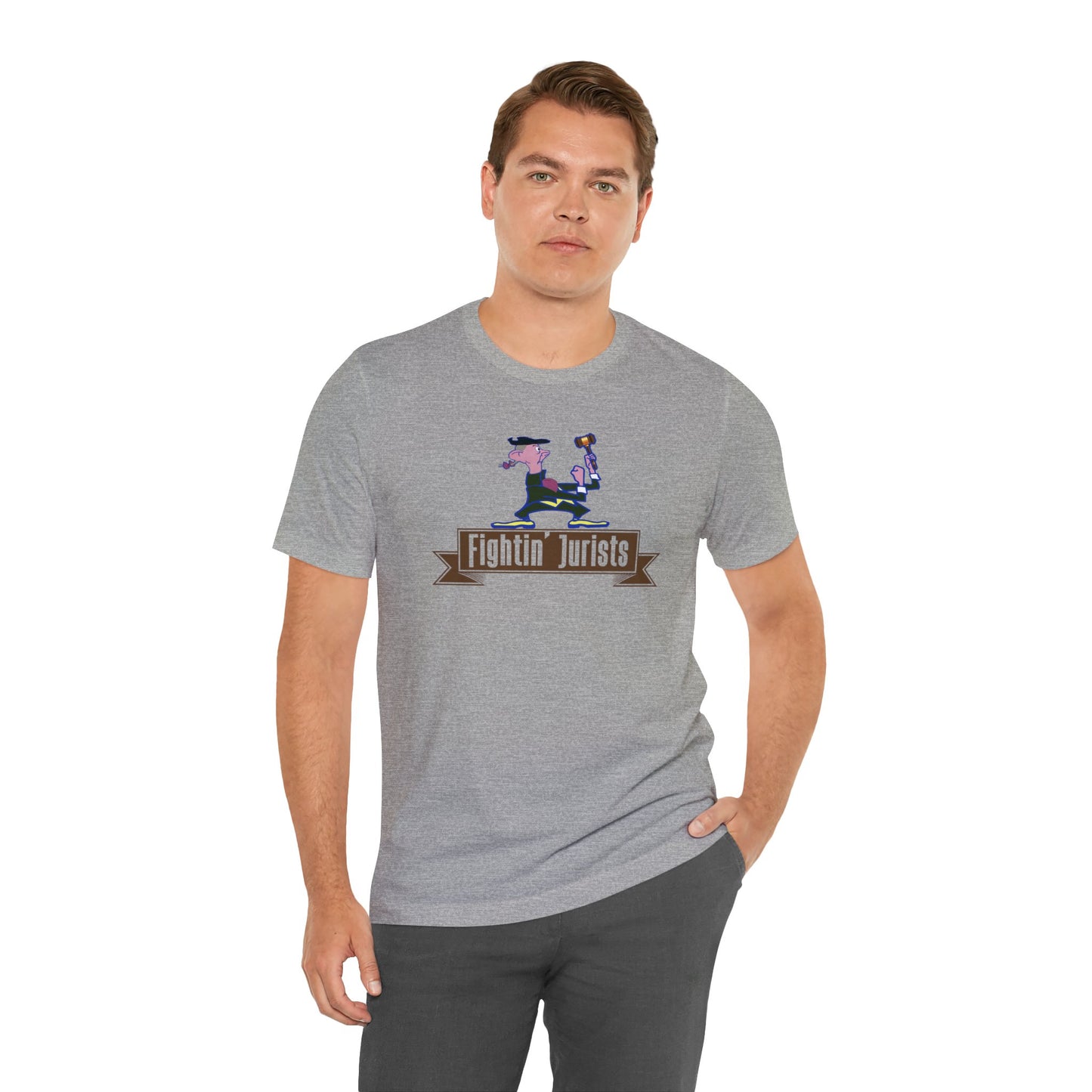 TJAGLCS Gavel UP! Fightin' Jurists Shirt