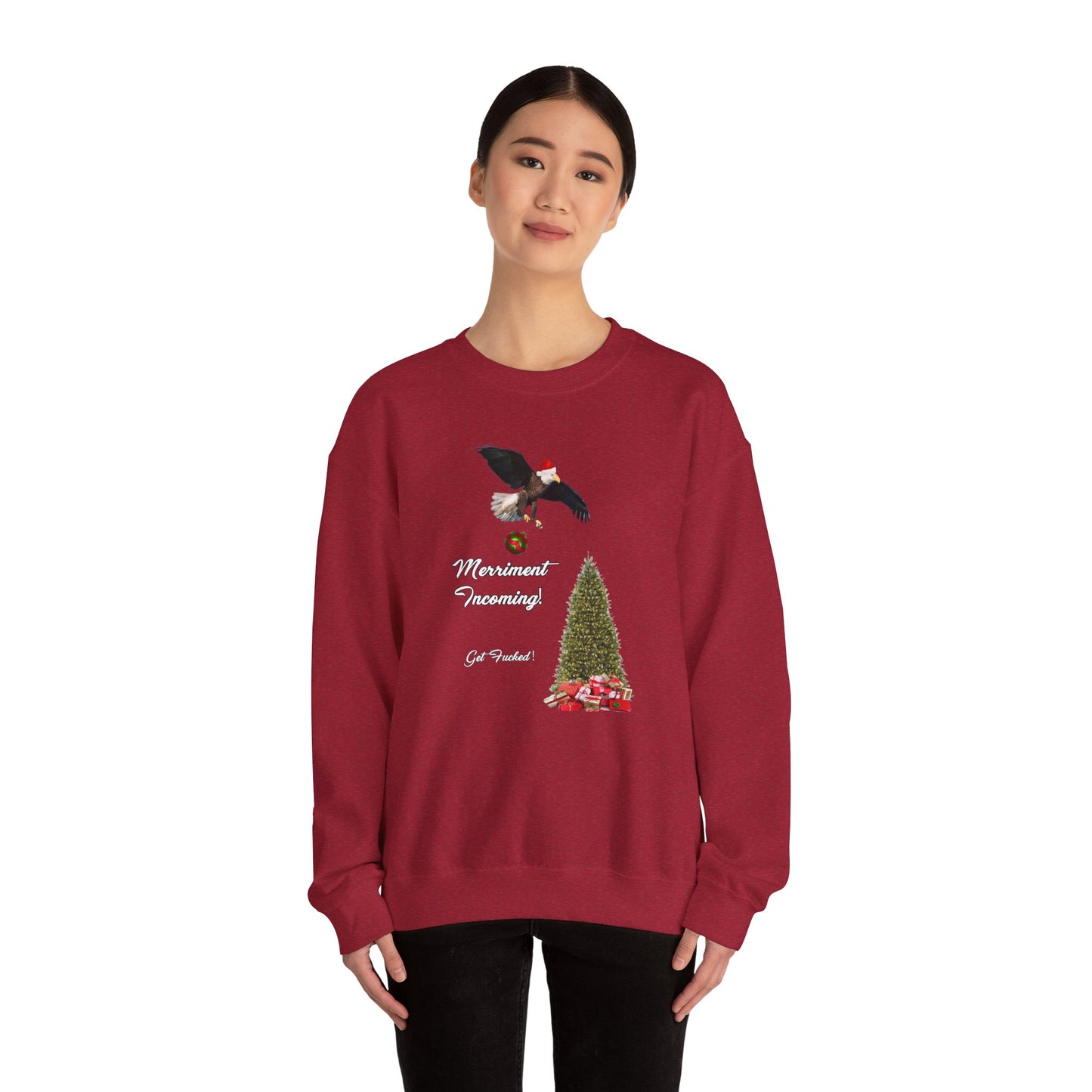 Merriment Incoming! - Sweatshirt