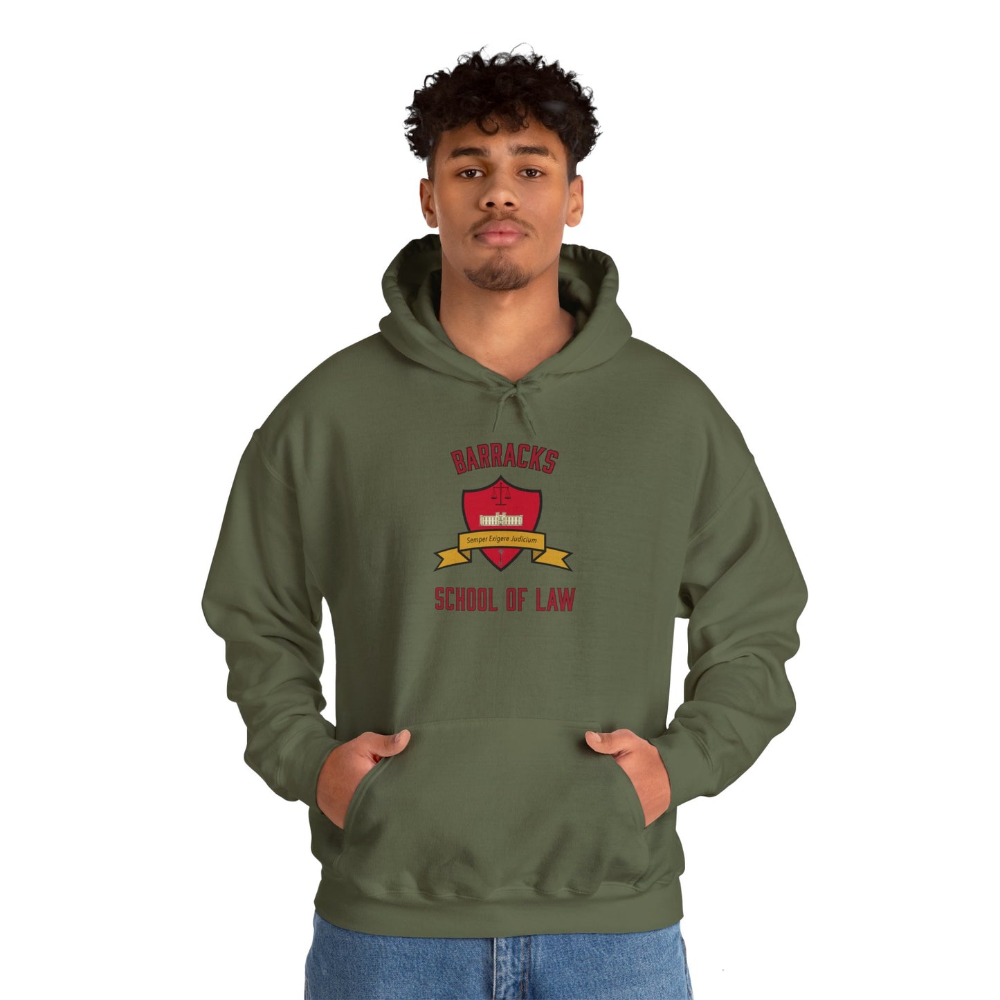 Barracks School of Law - Hoodie