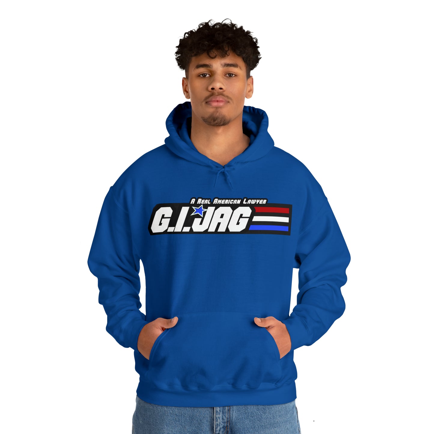 G.I. JAG (A Real American Lawyer) - (Front and Back) Hoodie