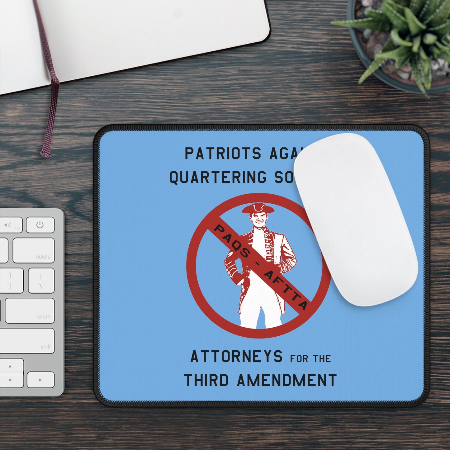 Third Amendment - Mouse Pad