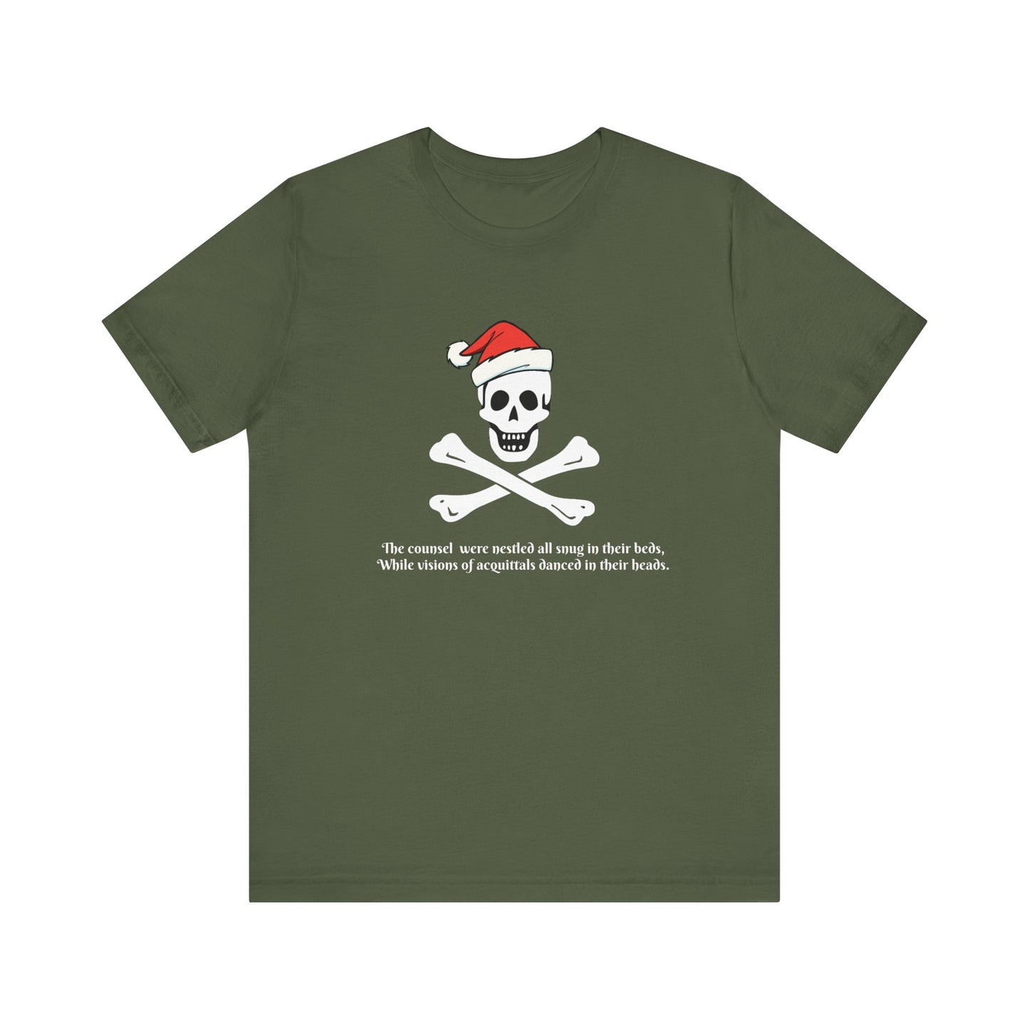 Jolly Roger Christmas - Shirt (Text)