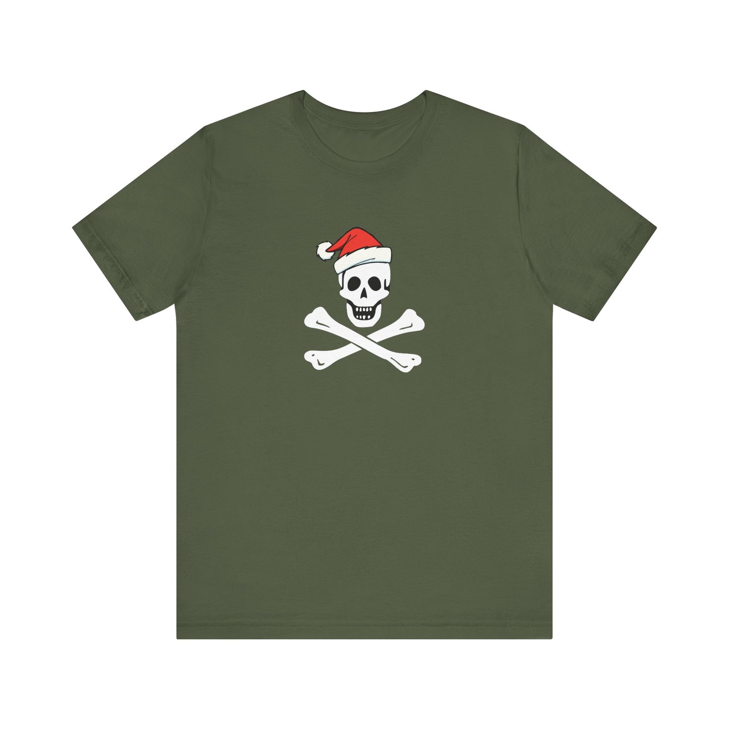 Jolly Roger Christmas - Shirt (No Text)