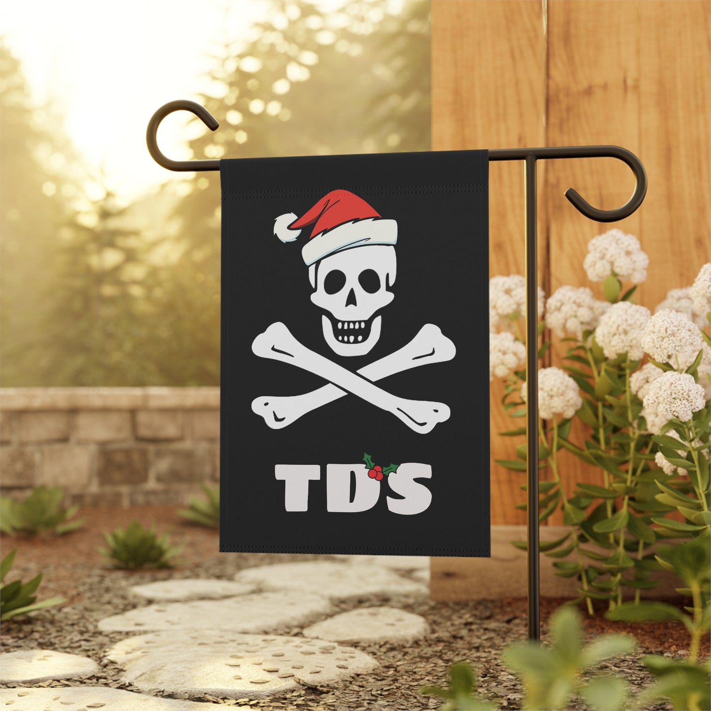 TDS Christmas Flag - Garden Banner