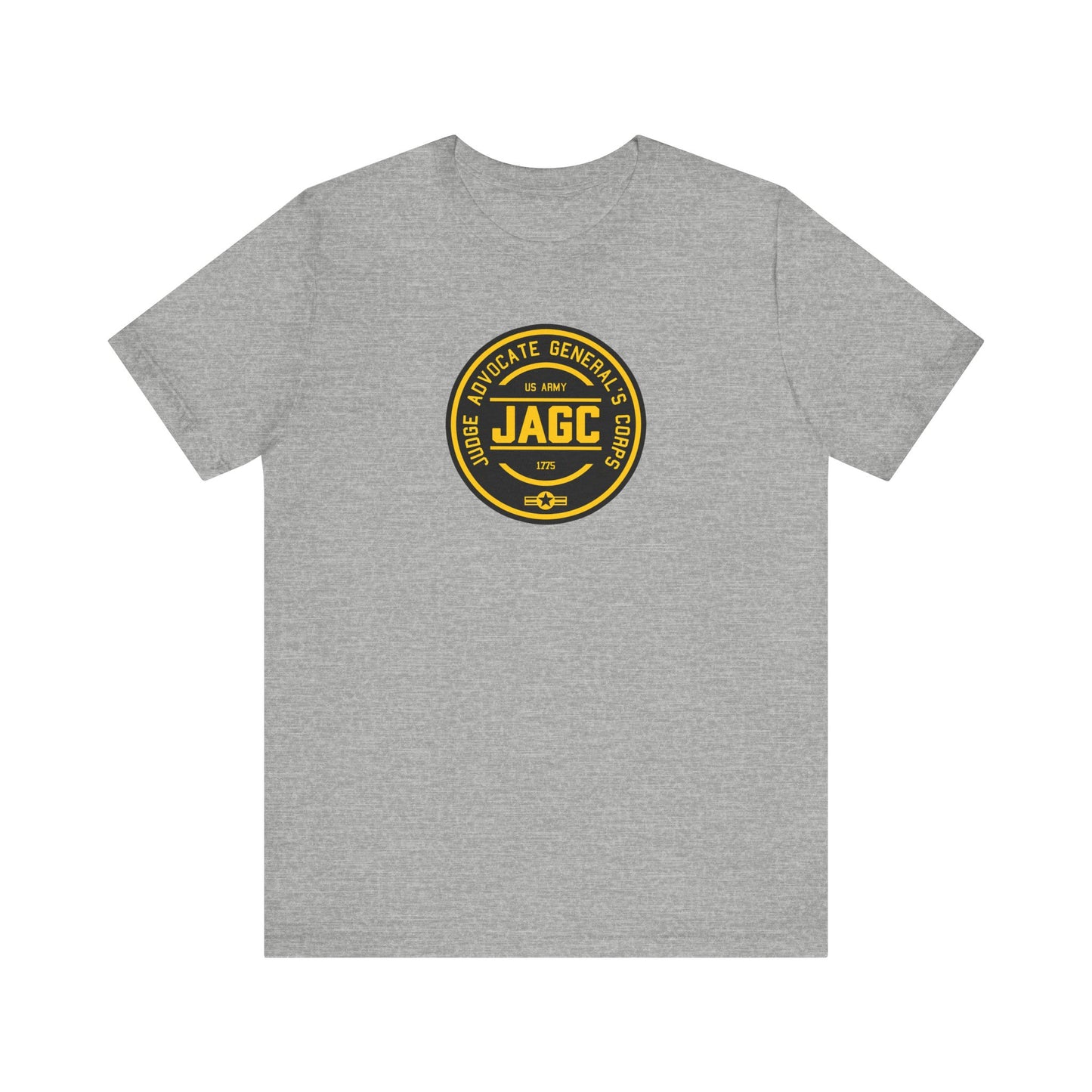 Bella Canvas - Soft Cotton - JAG Emblem - Shirt