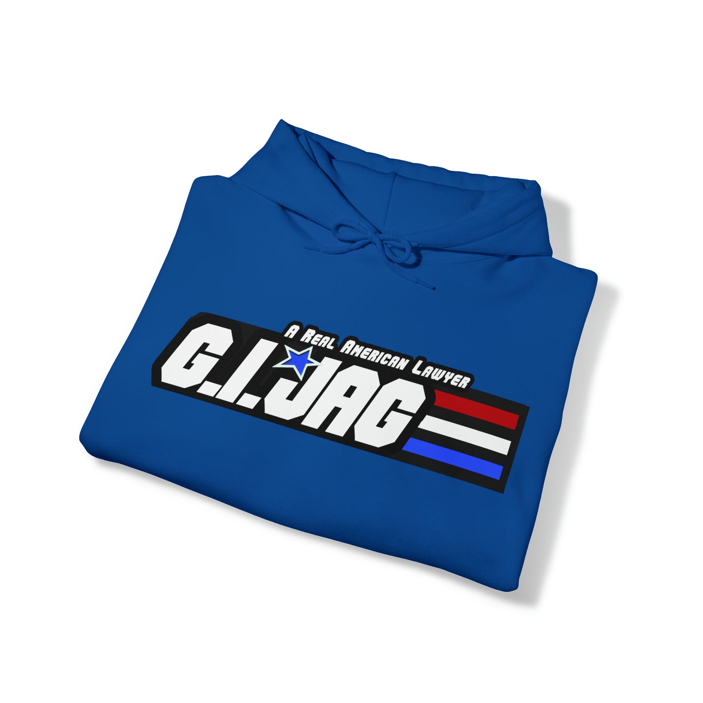 G.I. JAG (A Real American Lawyer) - (Front and Back) Hoodie