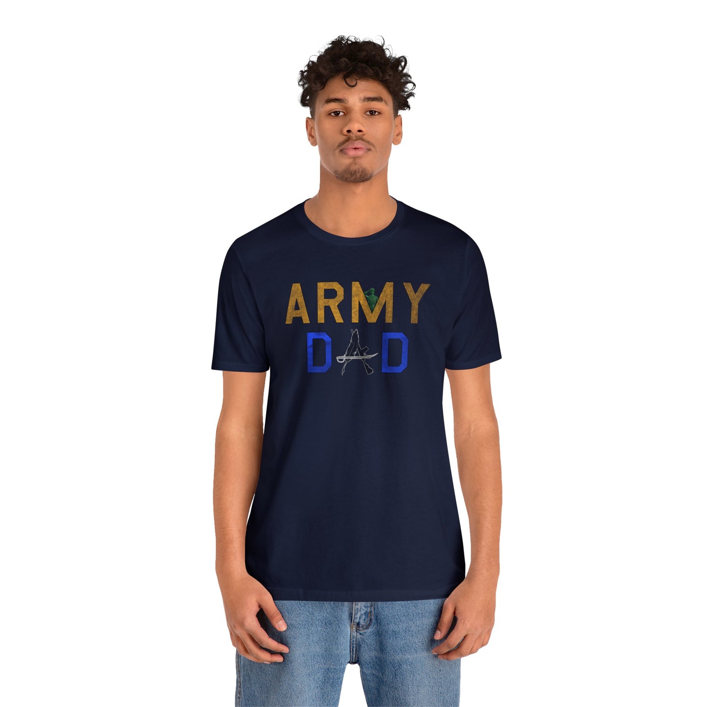 Distressed Army Dad Shirt