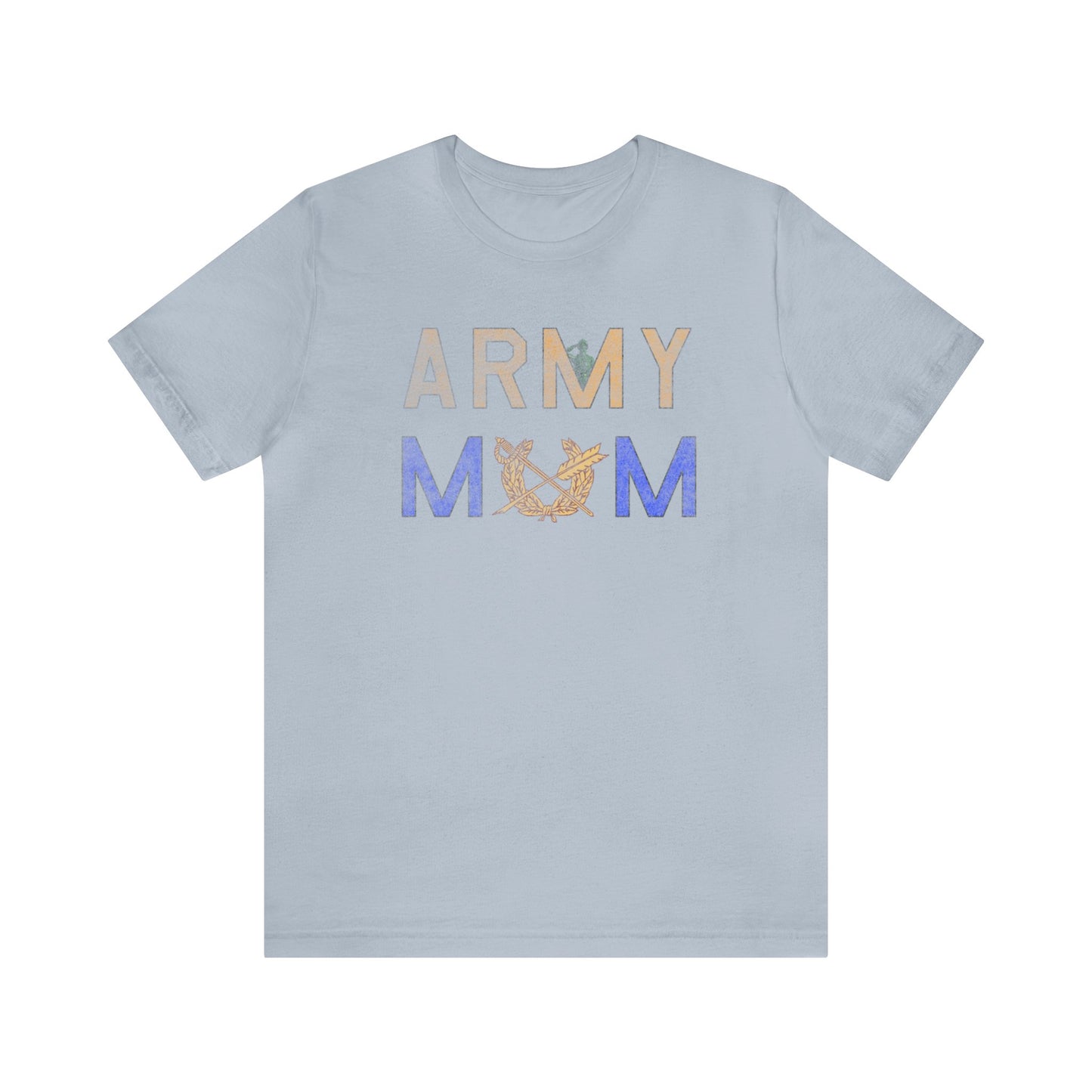 Distressed Army Mom Shirt