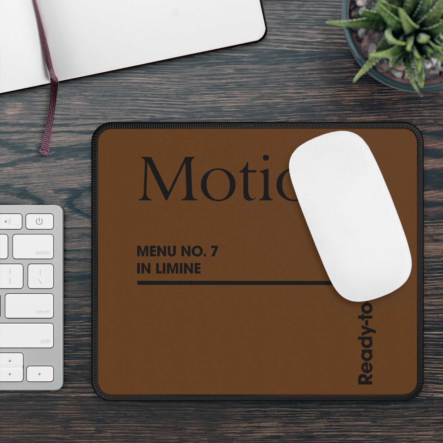 Motion - Ready to File - Mouse Pad