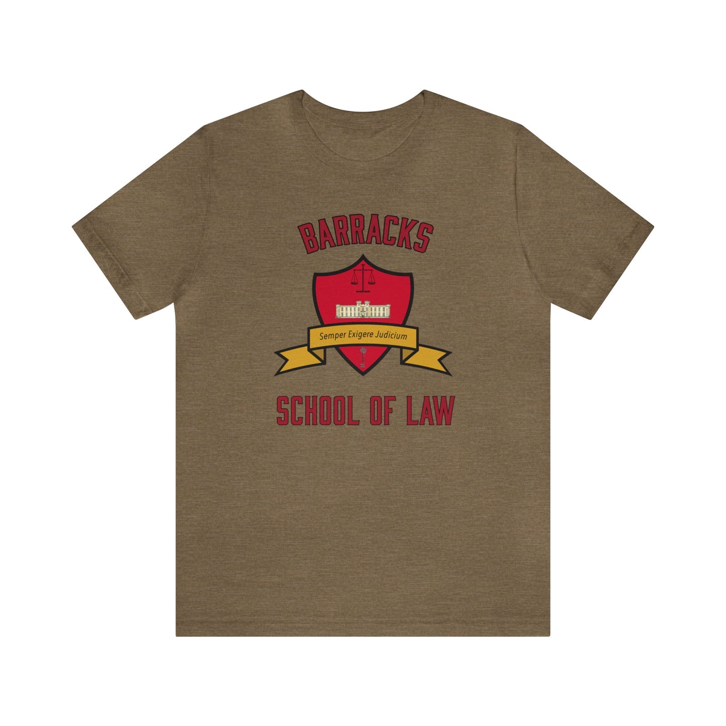 Barracks School of Law - Shirt