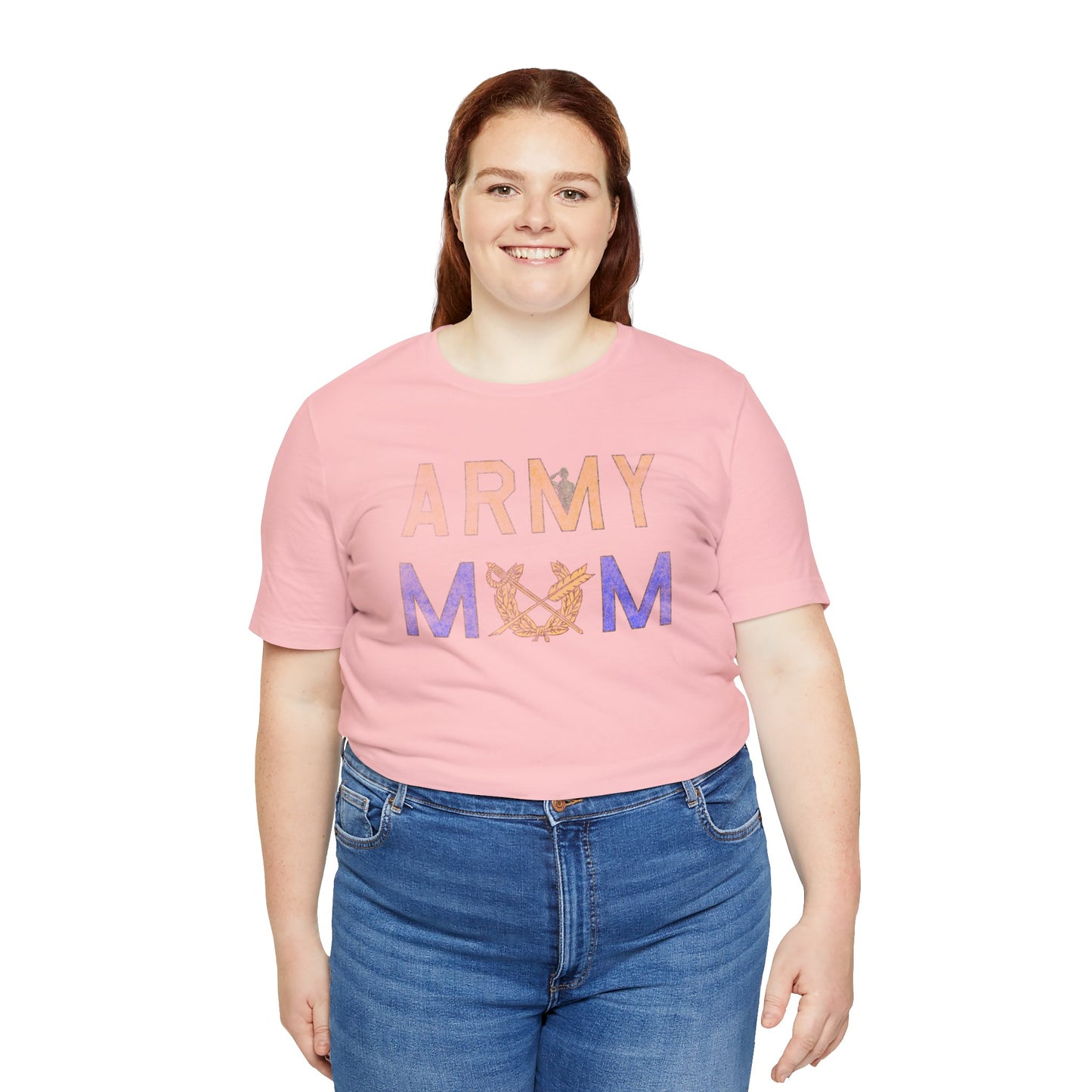 Distressed Army Mom Shirt