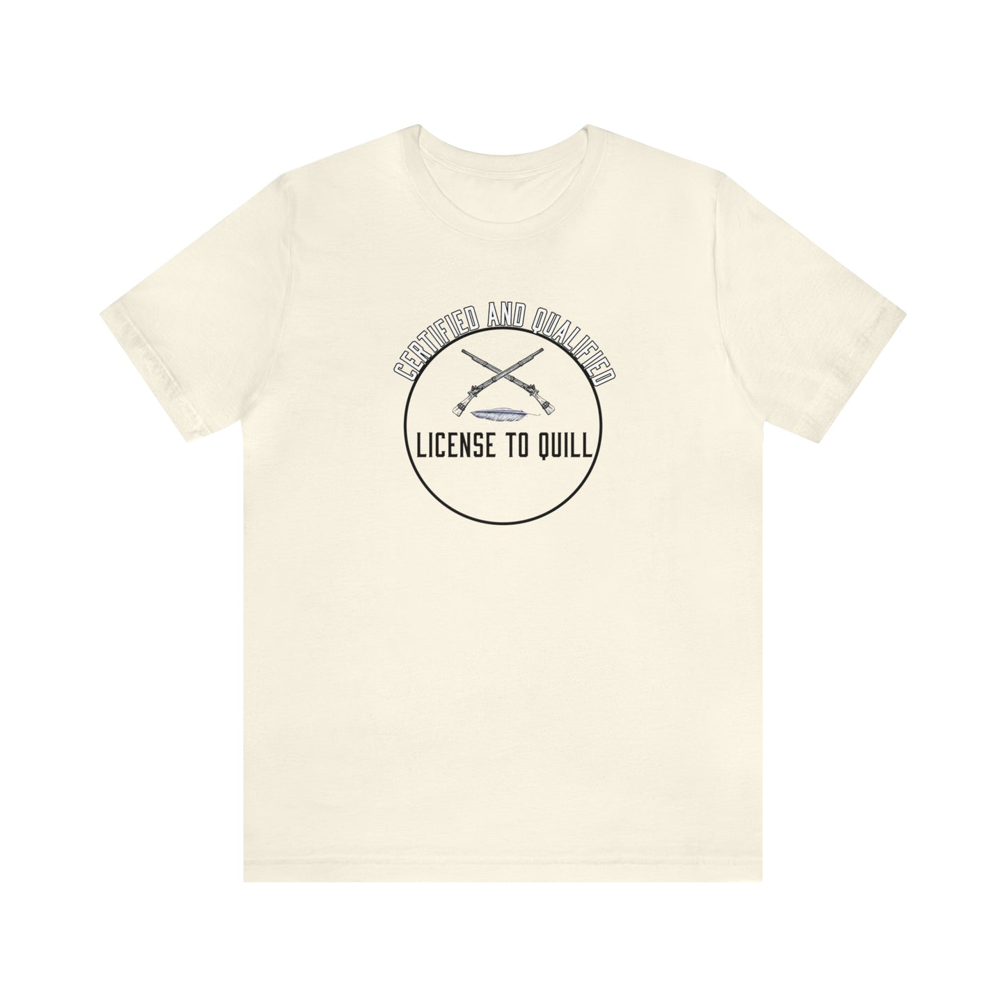 License to Quill - Shirt