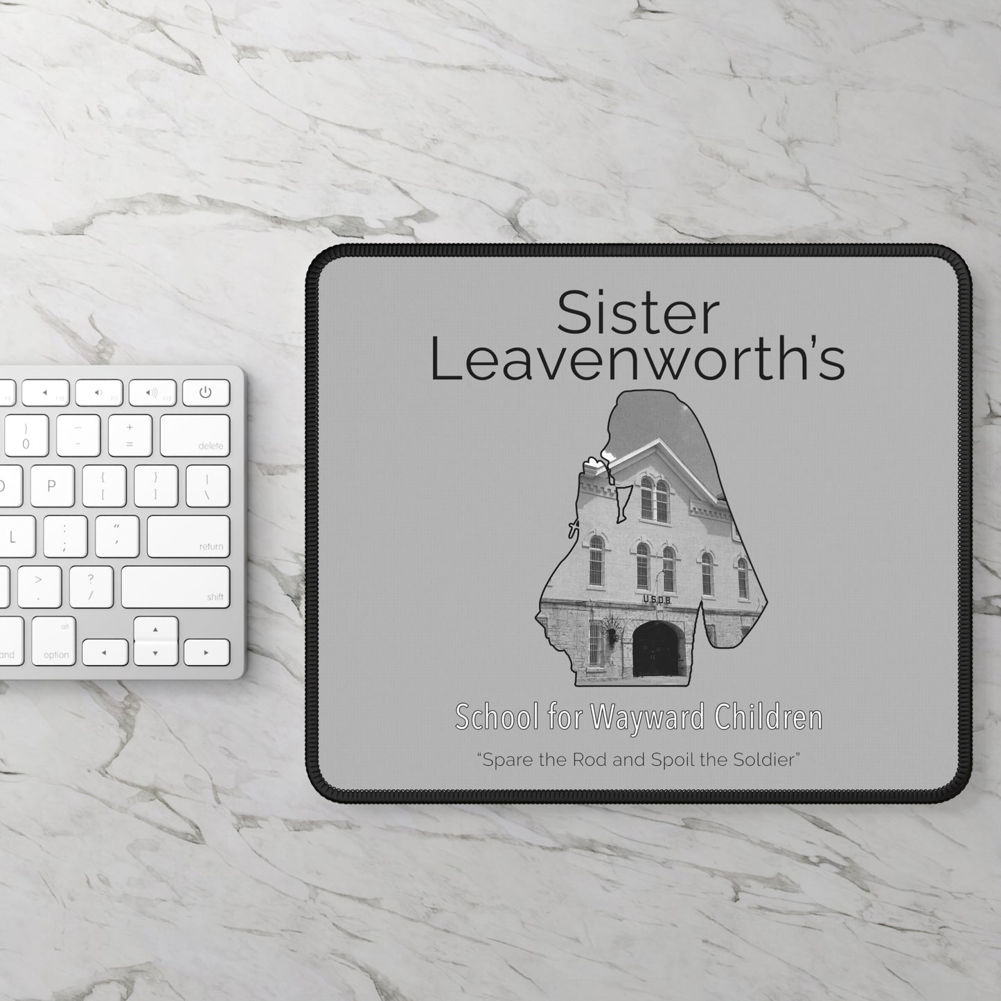 Sister Leavenworth's Wayward Children - Mouse Pad