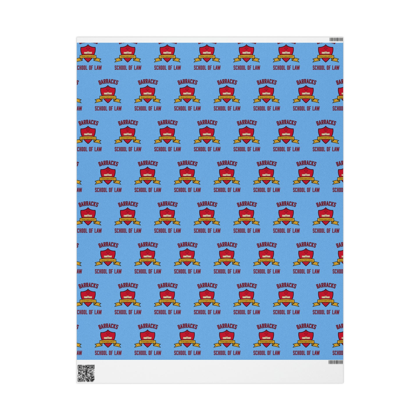 Barracks School of Law - Wrapping Paper