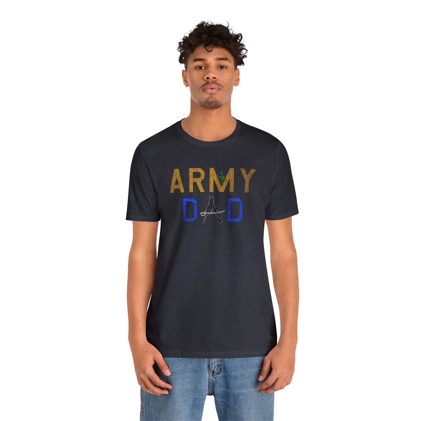 Distressed Army Dad Shirt