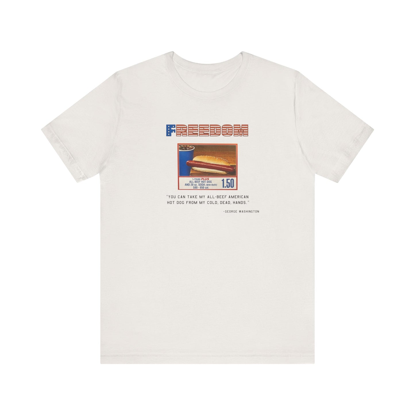 Freedom Hot Dog - Shirt