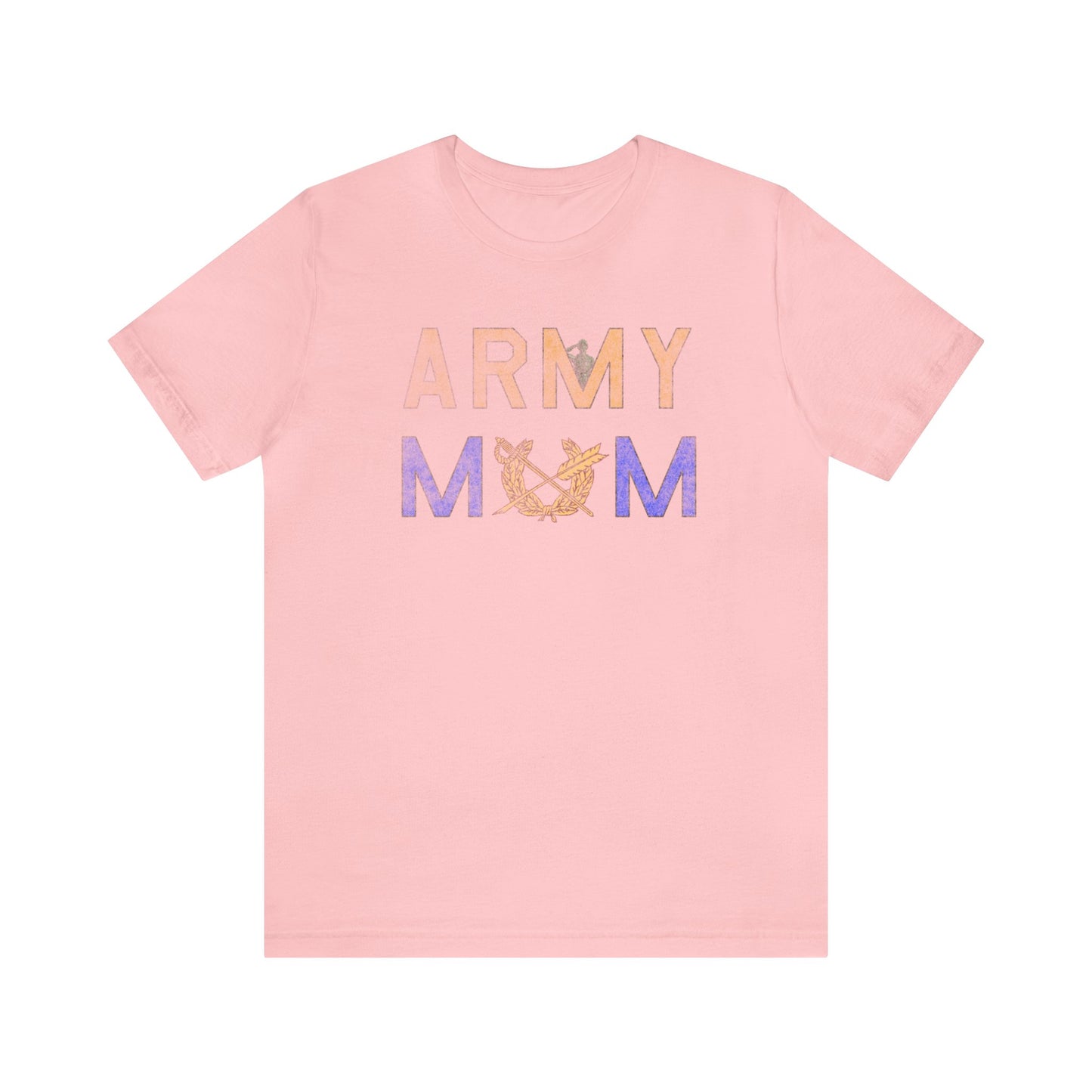 Distressed Army Mom Shirt