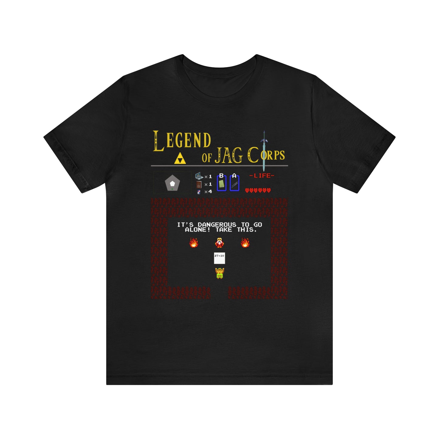 Legend of JAG Corps - Shirt