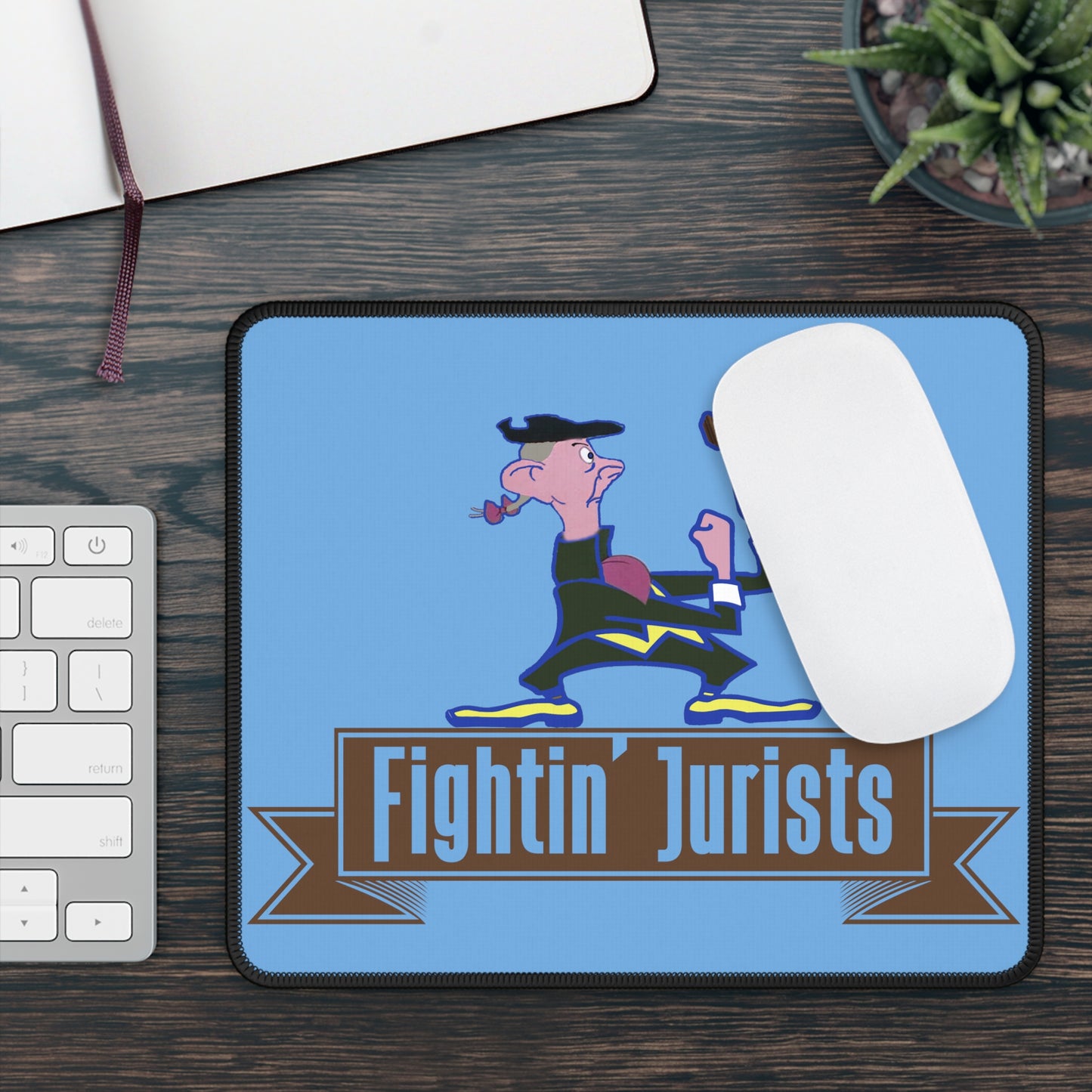 TJAGLCS Fightin' Jurists -  Mouse Pad