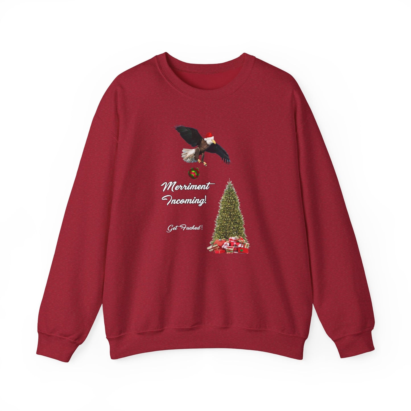 Merriment Incoming! - Sweatshirt