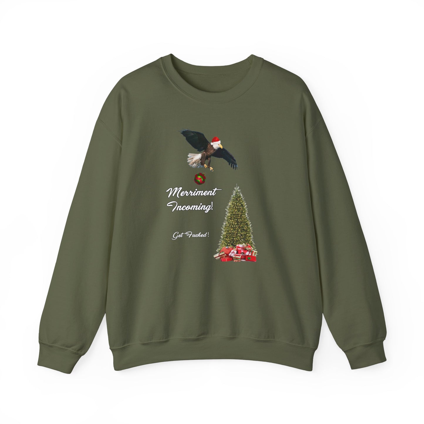 Merriment Incoming! - Sweatshirt