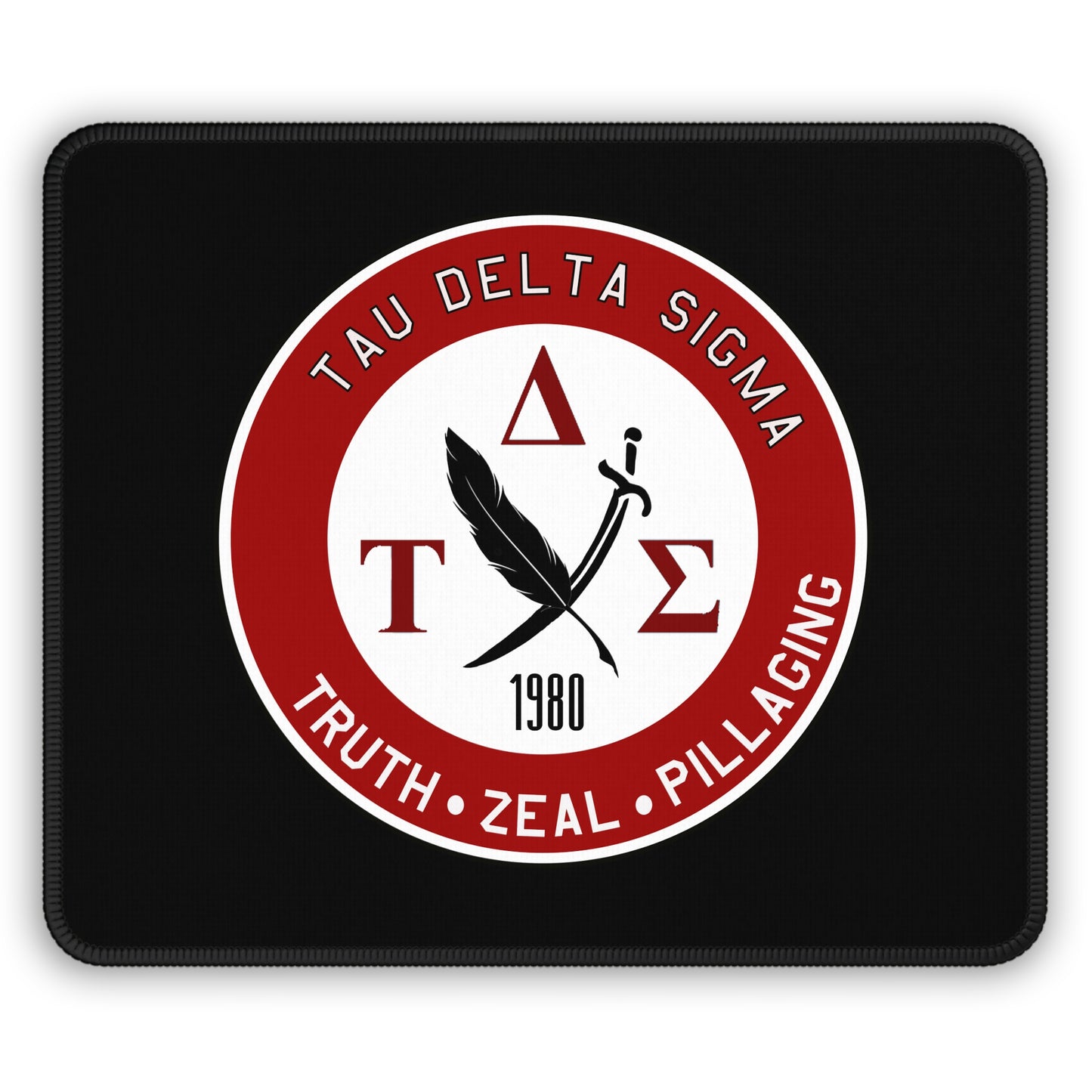 Tau Delta Sigma (TDS)-  Mouse Pad