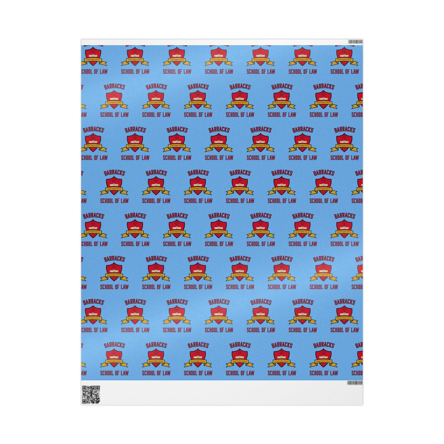 Barracks School of Law - Wrapping Paper