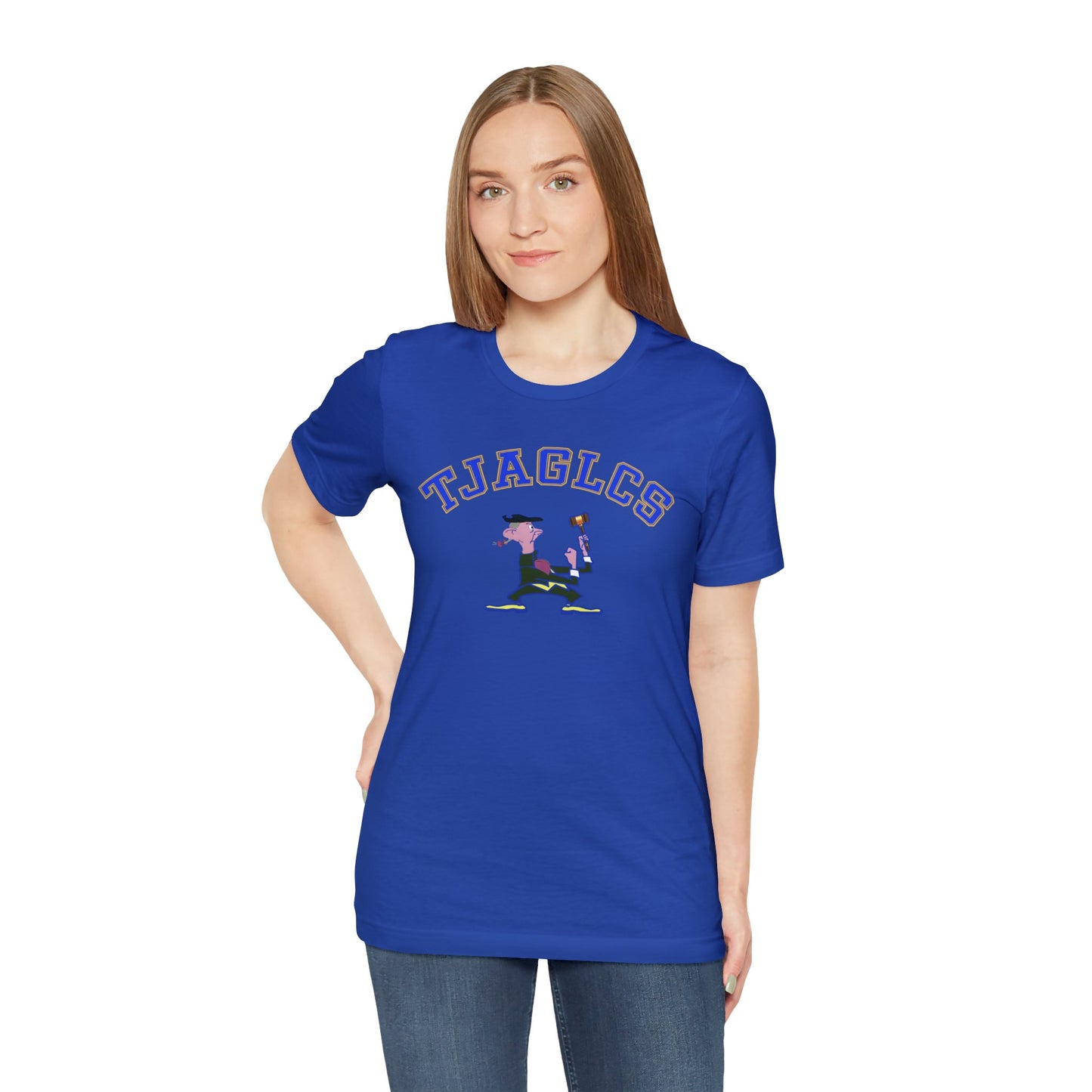 TJAGLCS Fightin' Jurists College Shirt