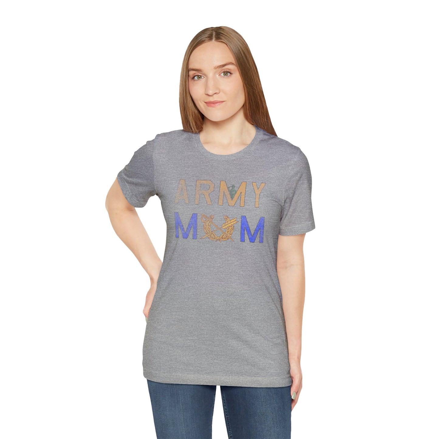 Distressed Army Mom Shirt