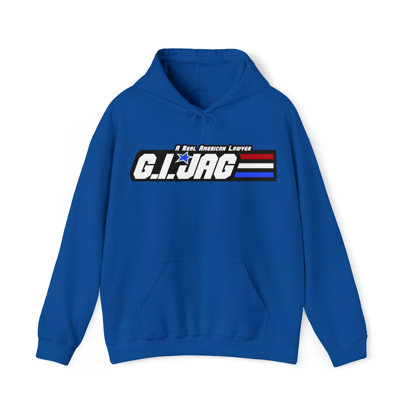 G.I. JAG (A Real American Lawyer) - Hoodie