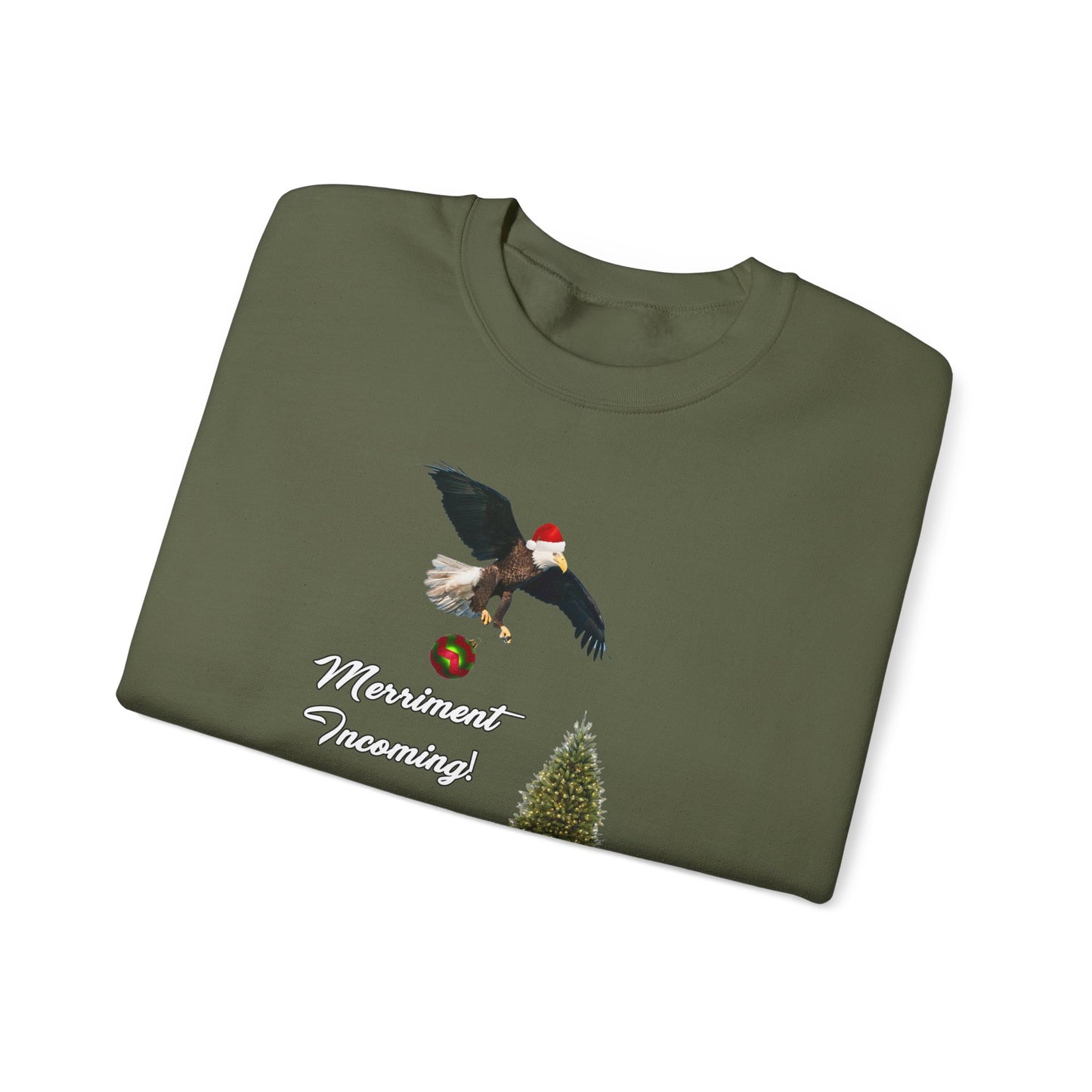 Merriment Incoming! - Sweatshirt