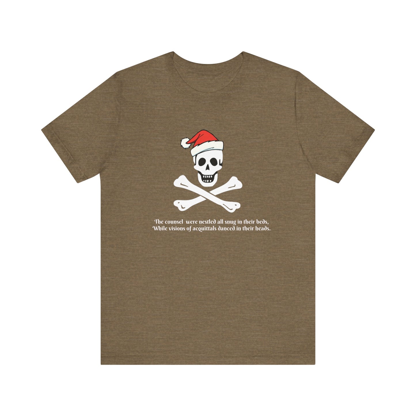 Jolly Roger Christmas - Shirt (Text)