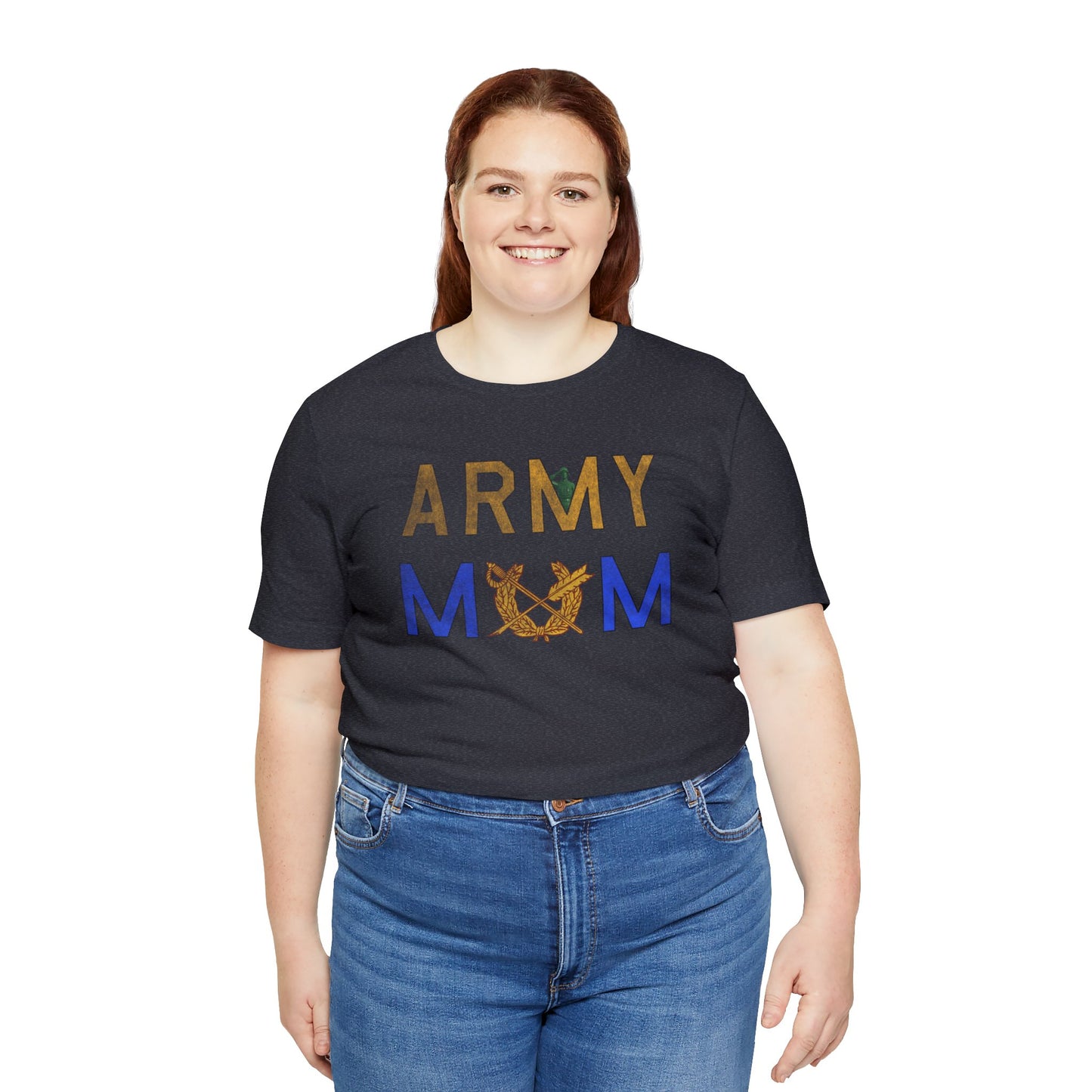 Distressed Army Mom Shirt