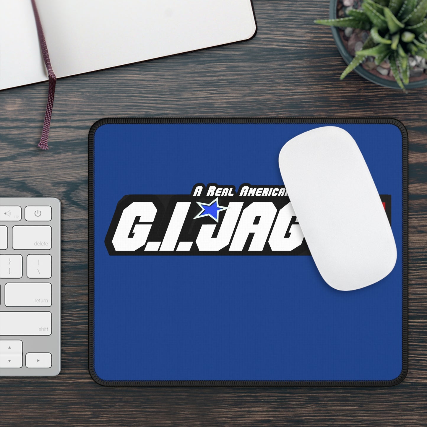 G.I. JAG -  Mouse Pad