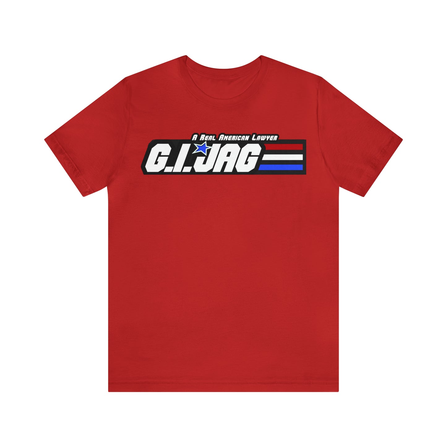 G.I. JAG - No Back Printing - Shirt