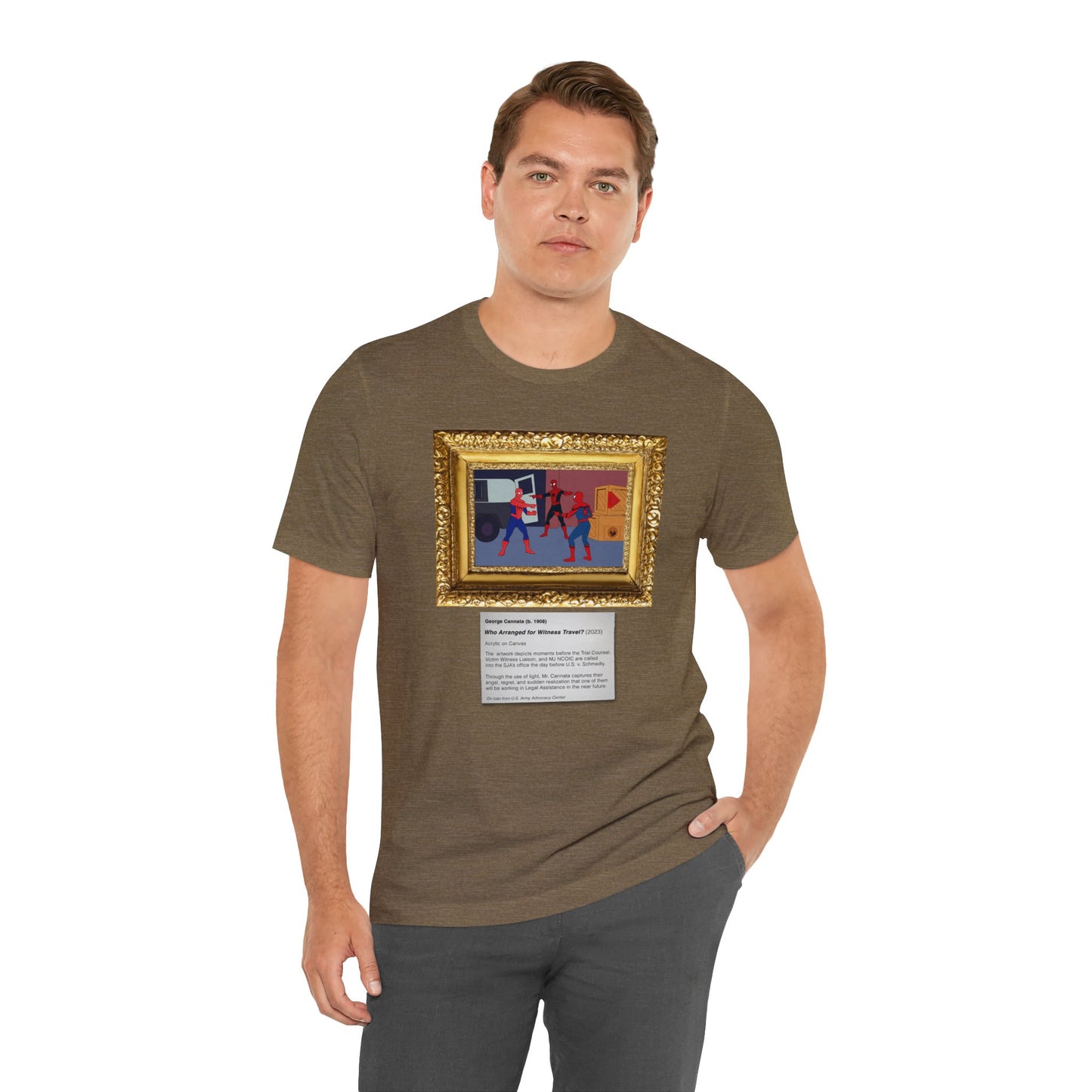 Who Arranged Witness Travel - Shirt