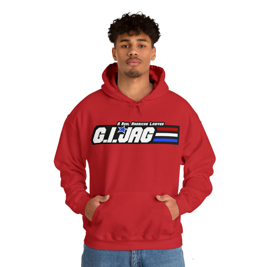 G.I. JAG (A Real American Lawyer) - (Front and Back) Hoodie