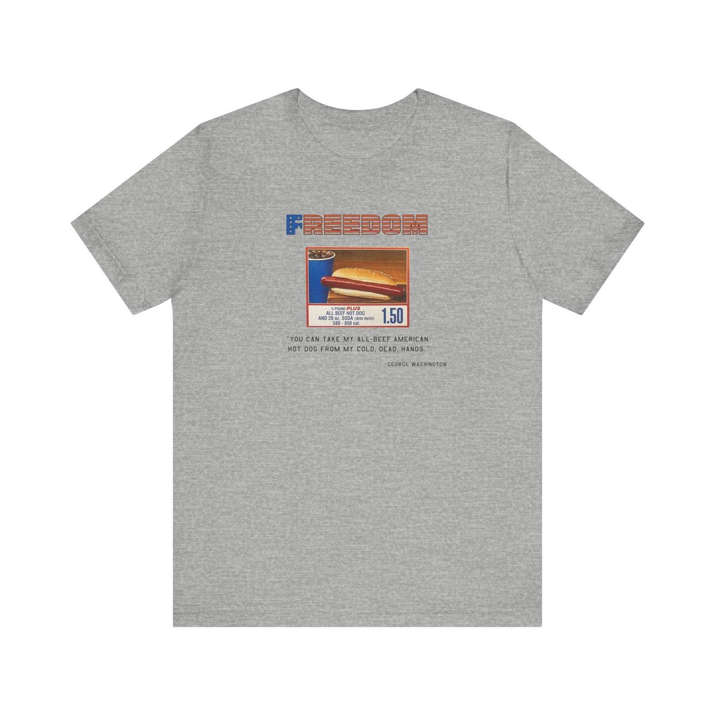 Freedom Hot Dog - Shirt