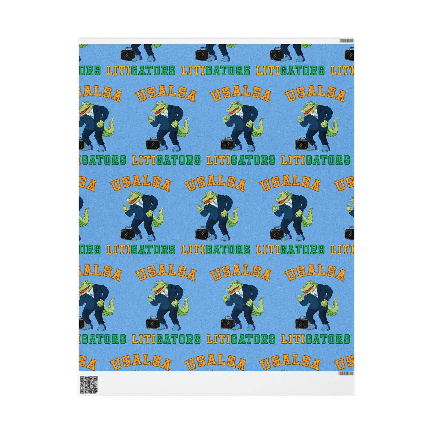 USALSA LitiGATORS - Wrapping Paper