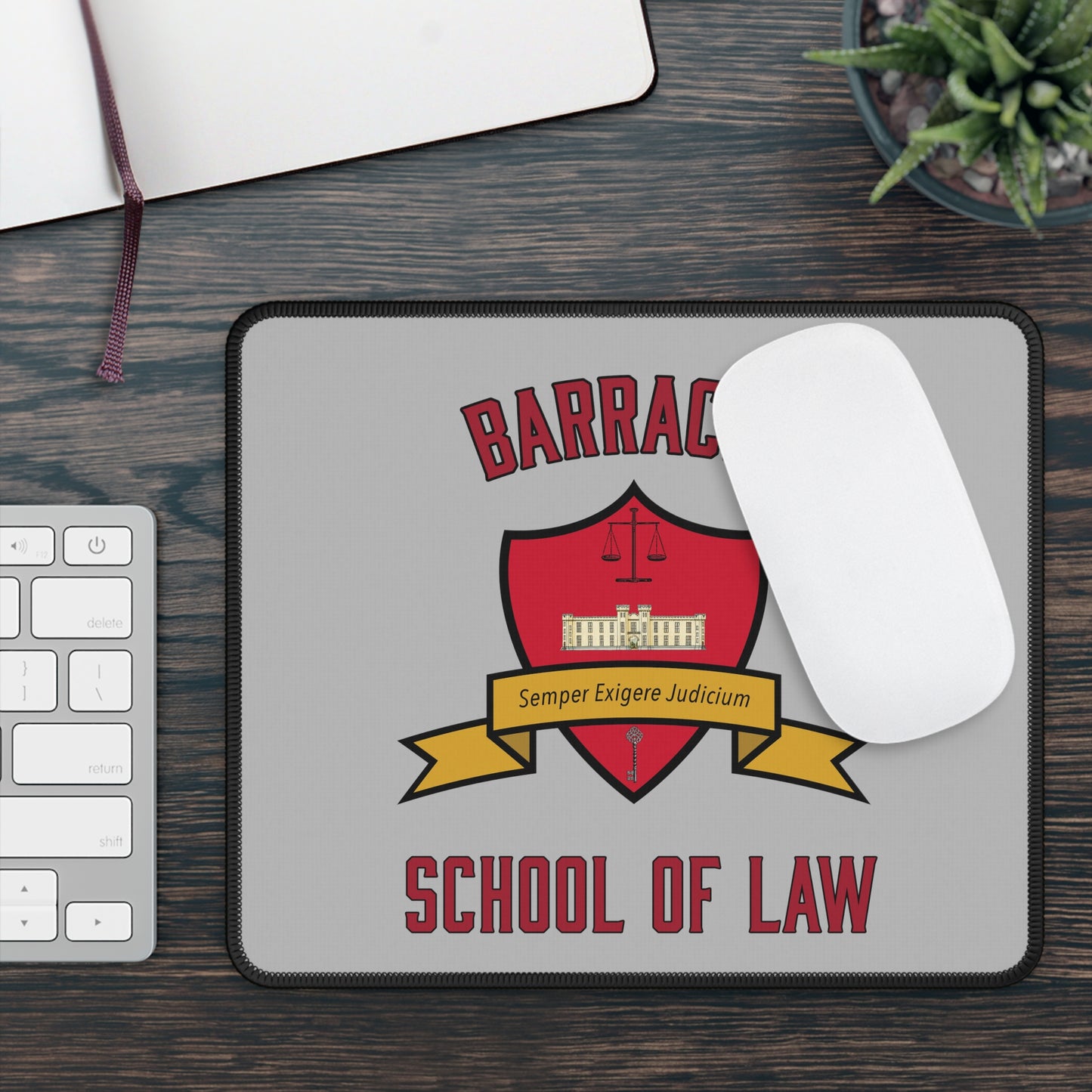 Barracks School of Law - Mouse Pad