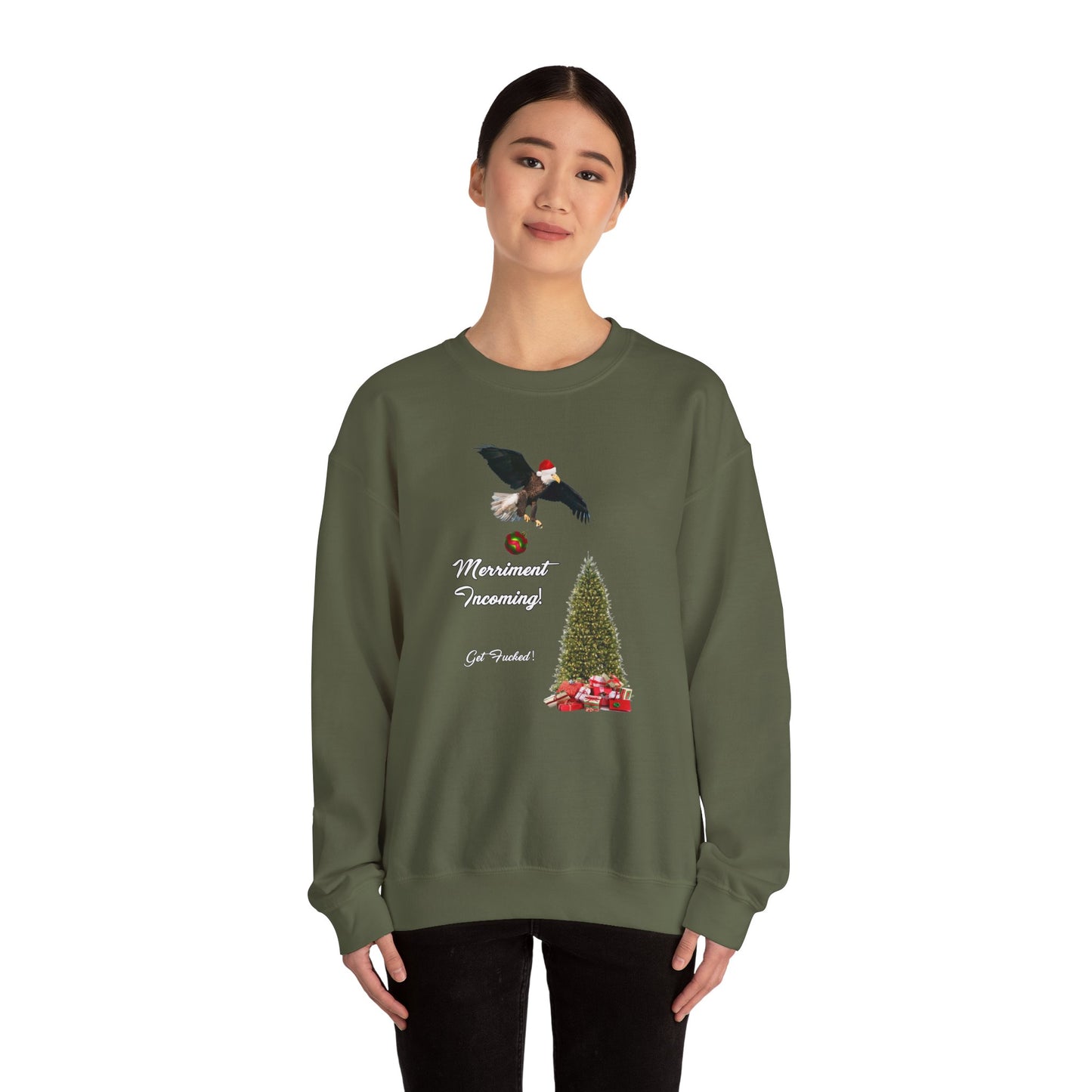 Merriment Incoming! - Sweatshirt