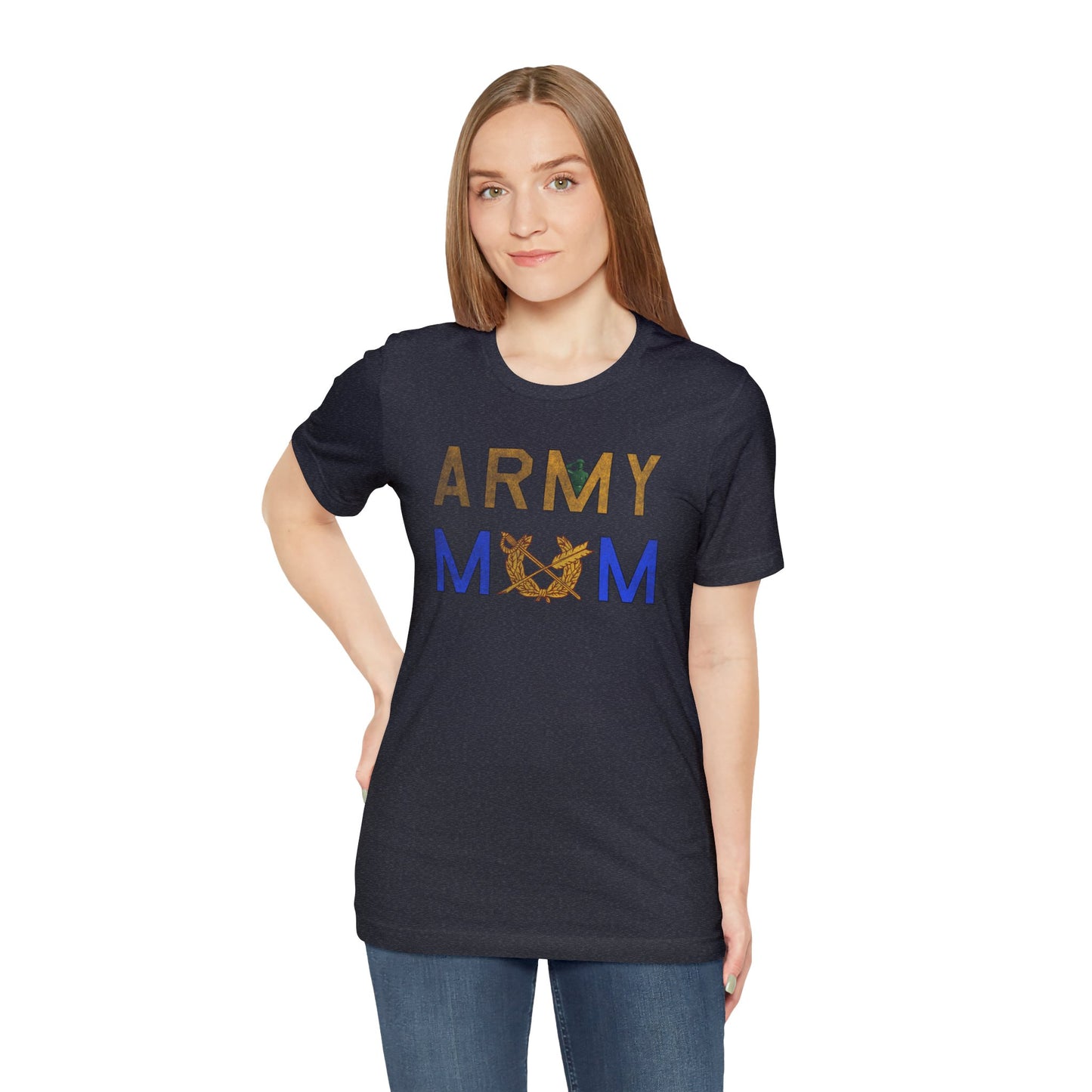 Distressed Army Mom Shirt