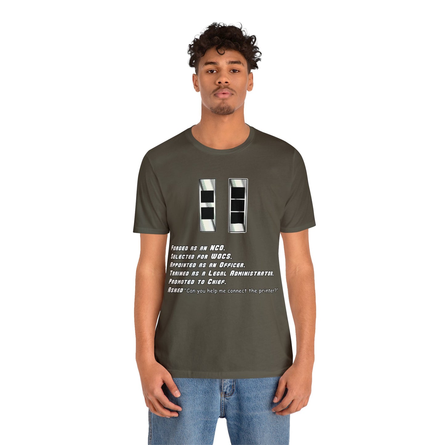 Connect the Printer? - Chief Warrant Officer Shirt